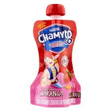 imagem de Iogurte Nestlé Chamyto Go Morango 100Ml