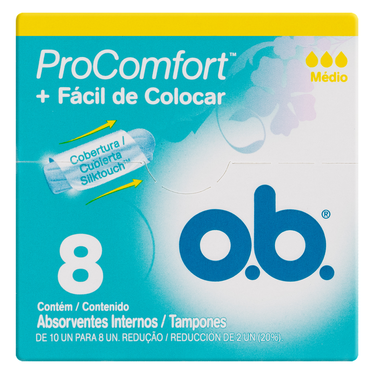 imagem de ABS INT OB PRO COMFORT 8UN