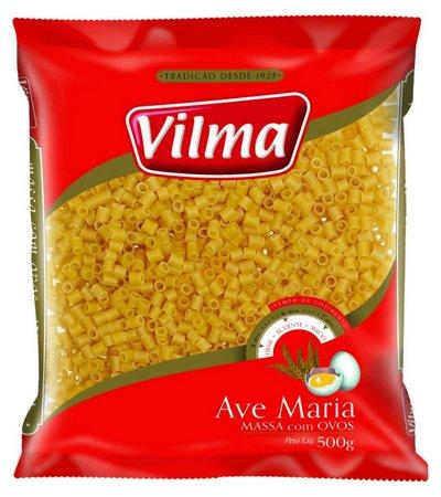 imagem de Macarrão Com Ovos Vilma 500G Ave Maria