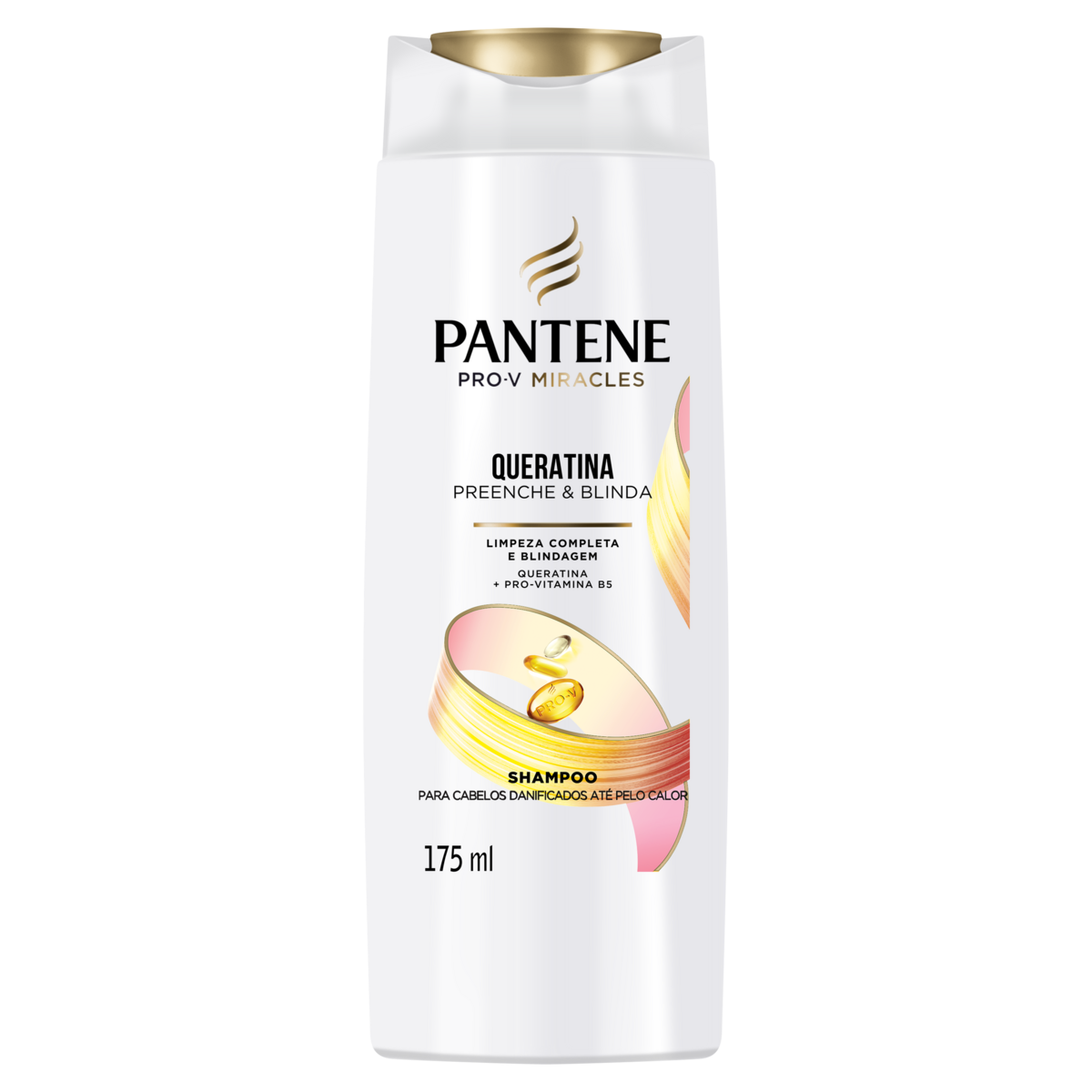 imagem de SH PANTENE PRO-V 175ML QUERATINA