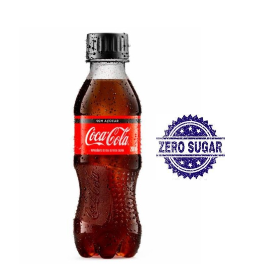 imagem de Refrigerante Coca-Cola Zero 200Ml