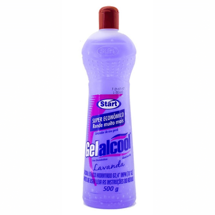 imagem de Gelalcool 500Gr Start Lavanda