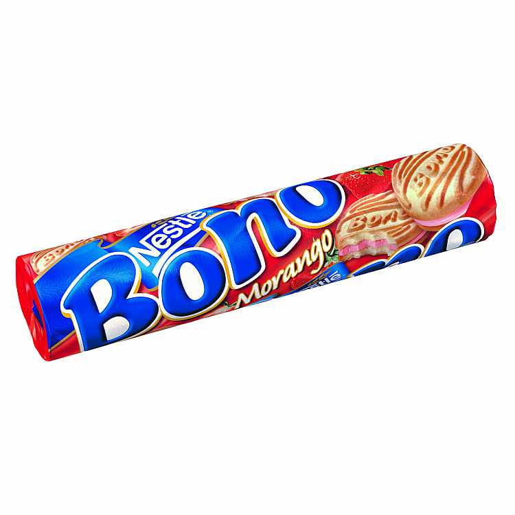 imagem de BISC BONO 90G MORANGO