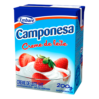 imagem de Creme Leite Camponesa 200G Cx