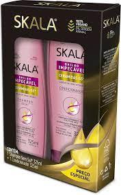 imagem de KIT SKALA SHAMPO + CONDICIONADO 325ML CERAMIDAS