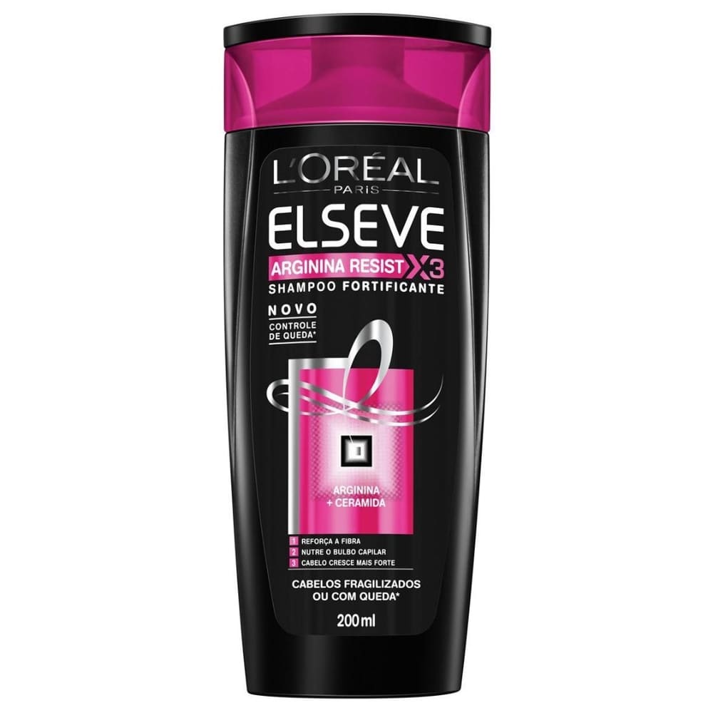 imagem de Shampoo Elseve 200Ml Argenina Resist