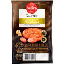 imagem de Linguica Suina Cuiabana Seara Gourmet 500Gr