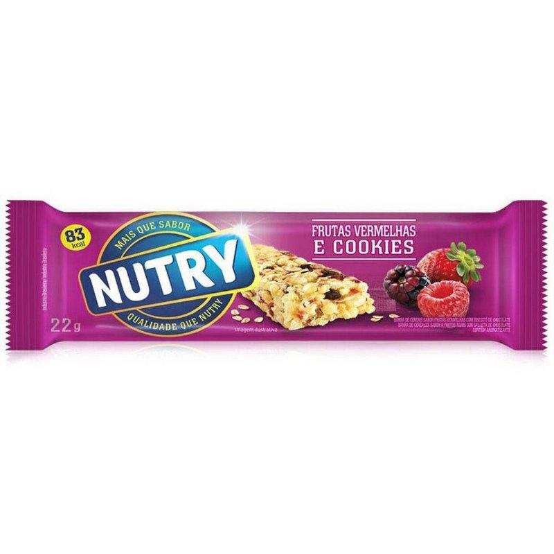 imagem de Barra Cereal Nutry 22G Frutas Vermelhas