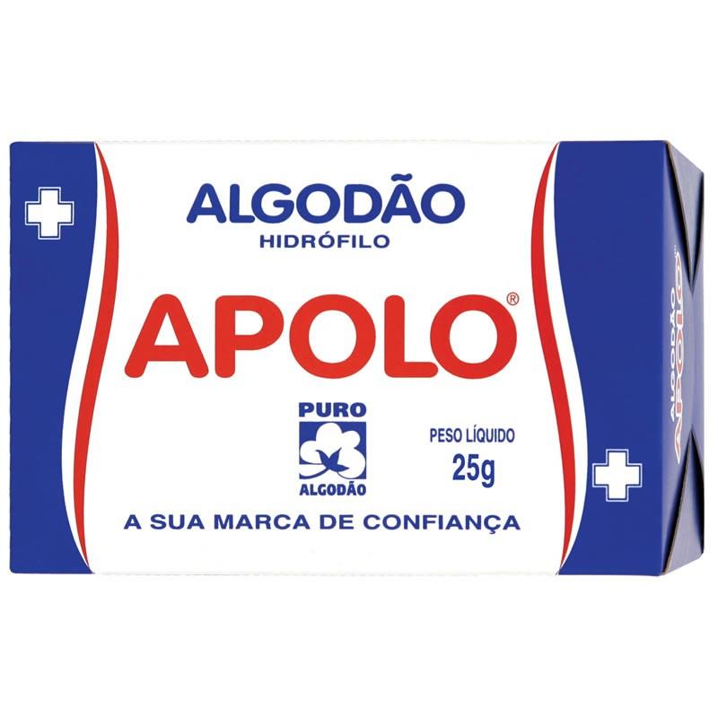 imagem de ALGODAO APOLO 25G CX