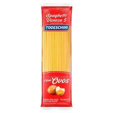 imagem de Macarrão Todeschini Furadinho N3 500Grs