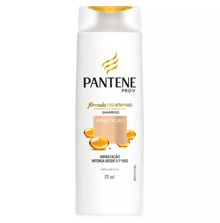 imagem de Shampoo Pantene 175Ml Hidratacao