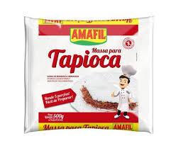 imagem de Massa P/ Tapioca Amafil Hidratada 500G