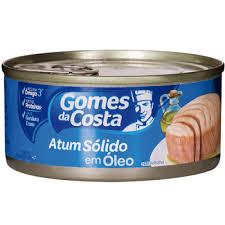 imagem de Atum Gomes Da Costa sólido Óleo 170G