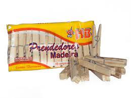 imagem de Prendedor De Madeira Hb