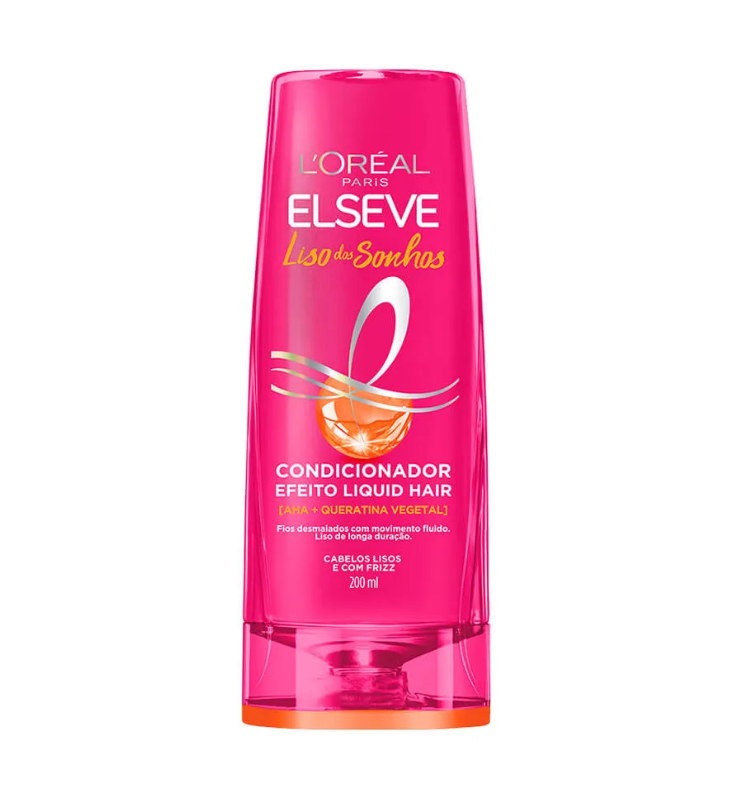 imagem de COND ELSEVE 200ML LISO DOS SONHOS