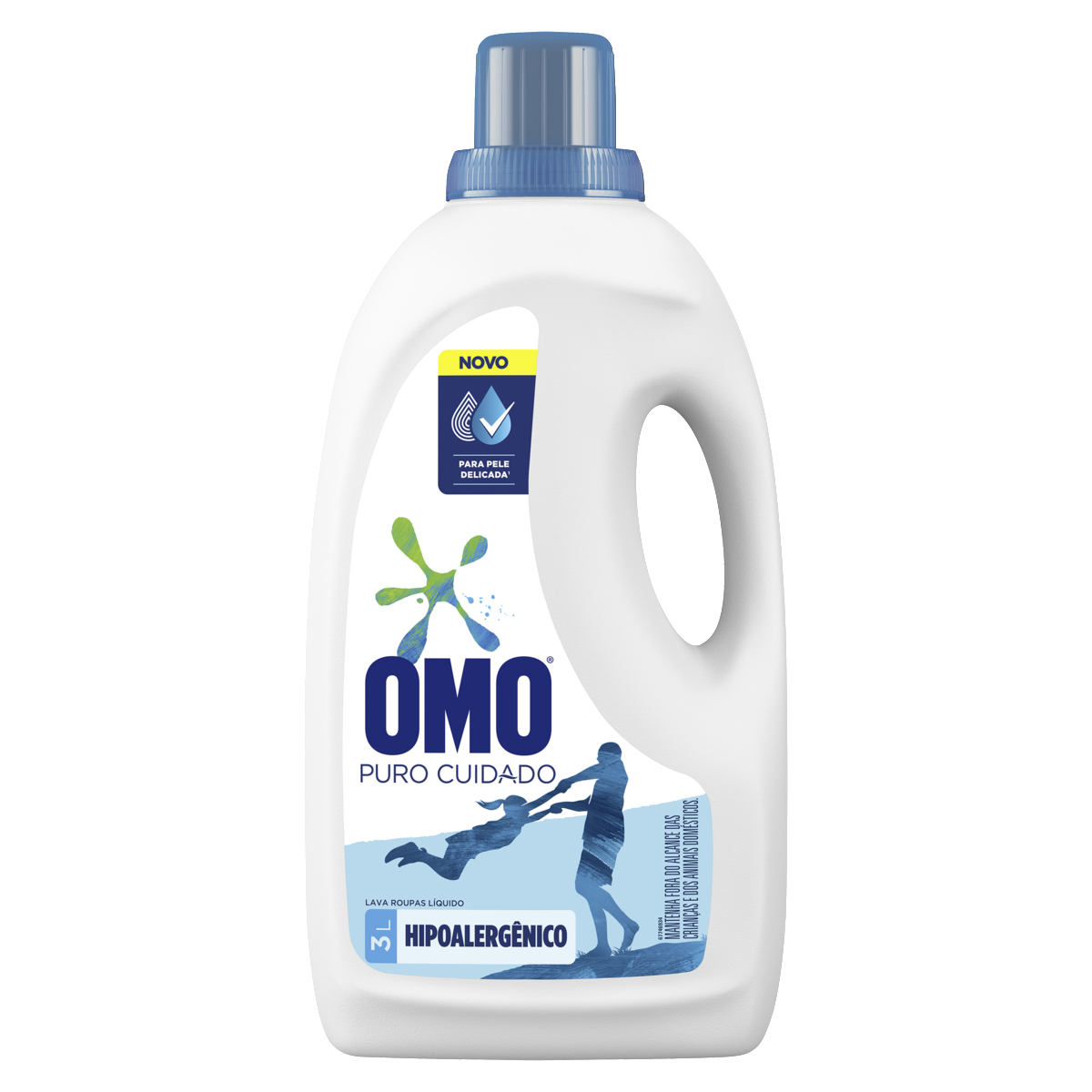 imagem de SAB OMO LIQUIDO 3LTS PURO CUIDADO