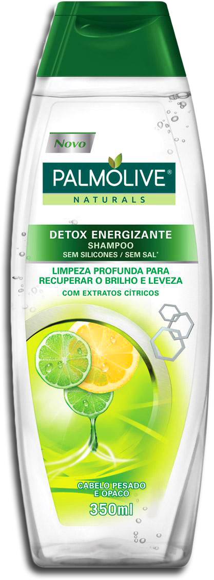 imagem de Shampoo Palmolive 350Ml Detox Energizante