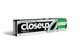 imagem de Creme Dental Close Up Triple 70G Menta