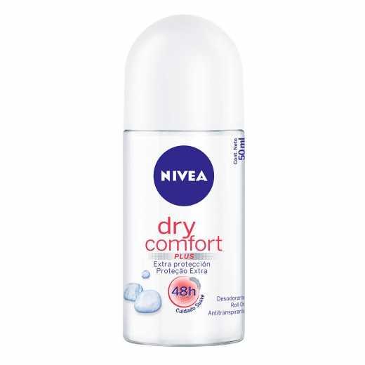 imagem de Desodorante Nivea Roll On Dry Comfort 50Ml