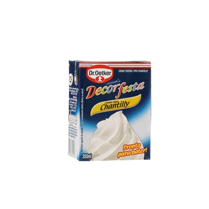 imagem de CHANTILLY 200G DECORFESTA DR. OETKER