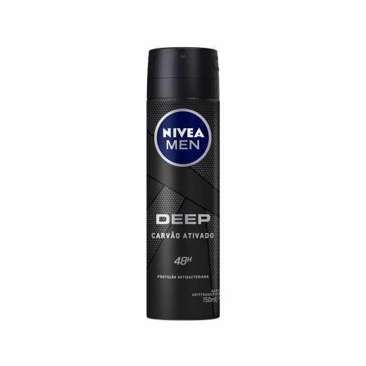 imagem de DESOD.NIVEA MEN 150ML CARVAO ATIVADO