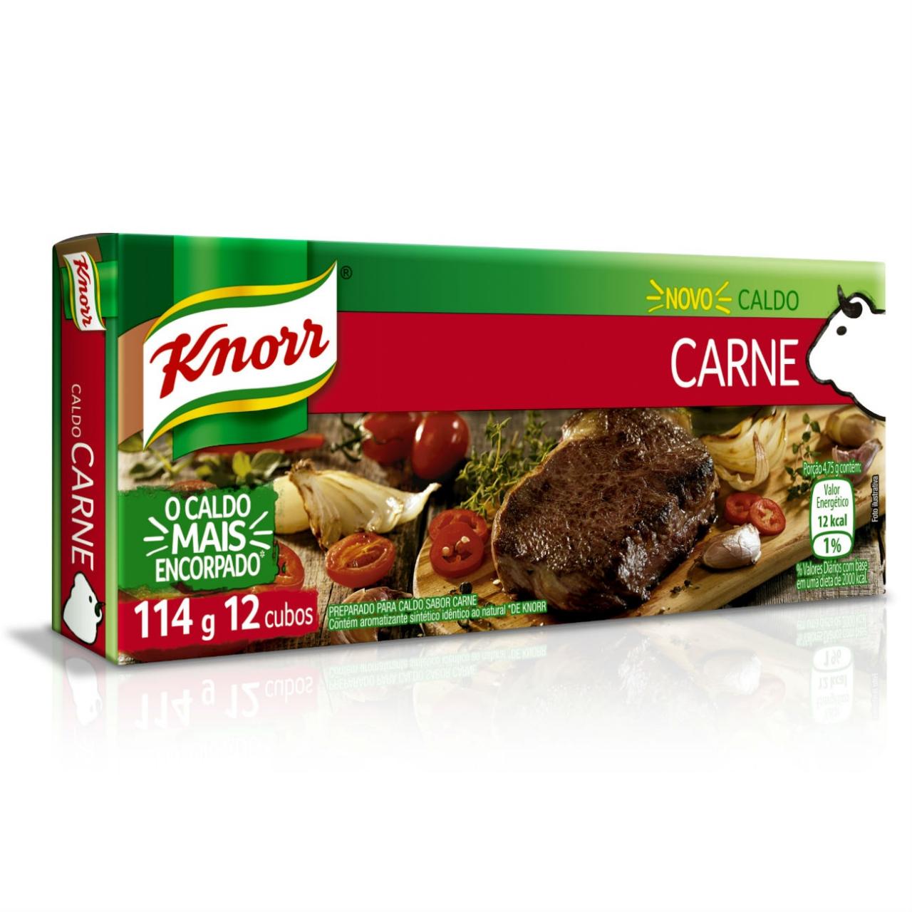 imagem de Caldo Knorr 114Gr Carne