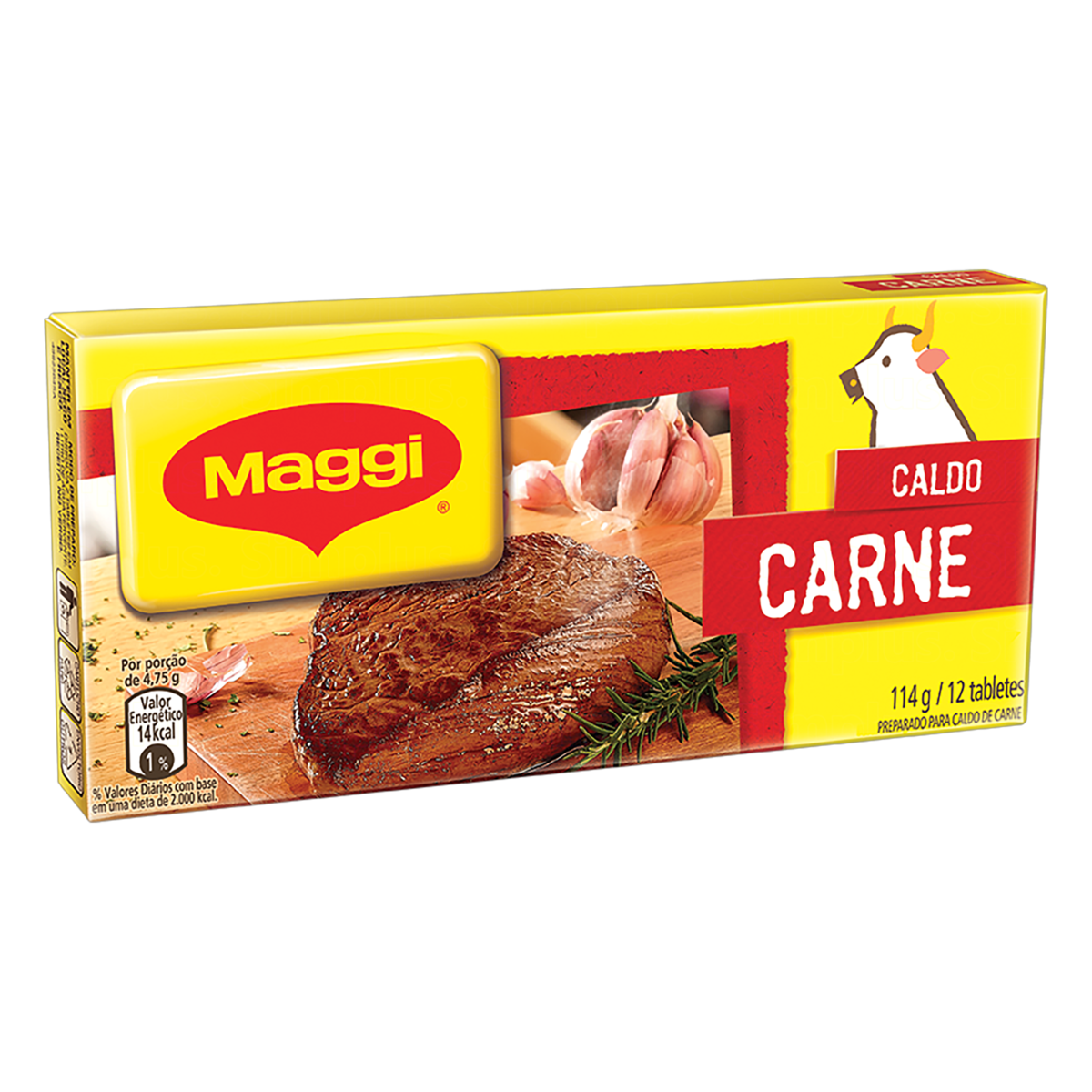 imagem de Caldo Maggi Carne 114G