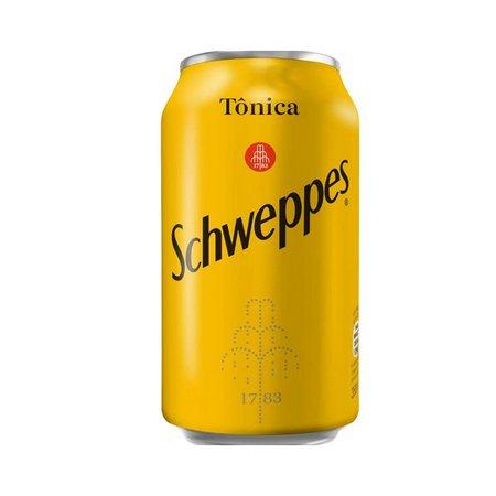 imagem de Água Tônica Schweppes Tradicional 350 Ml