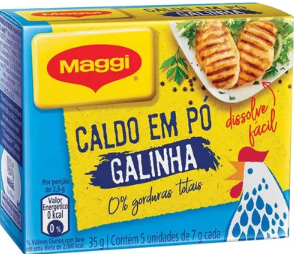 imagem de CALDO MAGGI 35G GALINHA