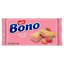 imagem de BONO WAFER MORANGO 110G