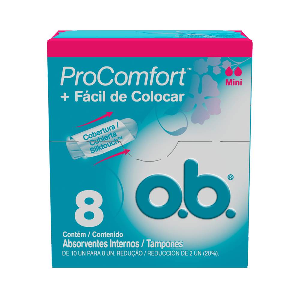 imagem de ABS INT OB PRO COMFORT 8UN CX MINI