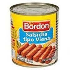 imagem de Salsicha Bordon 180 G