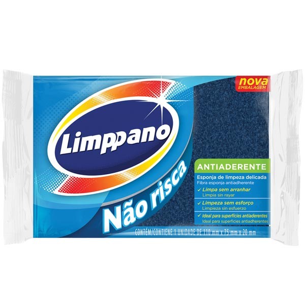 imagem de ESPONJA ANTIADERENTE LIMPPANO