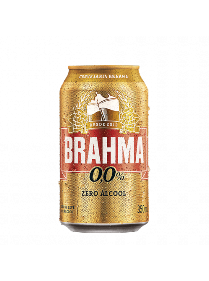 imagem de Cerveja Brahma 350Ml Lata 0
