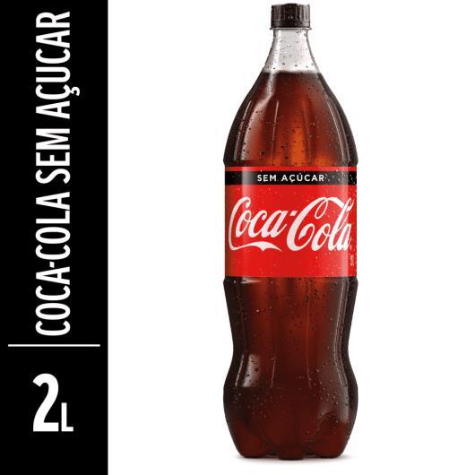 imagem de Coca Cola Zero 2 Lts 250Ml Grts