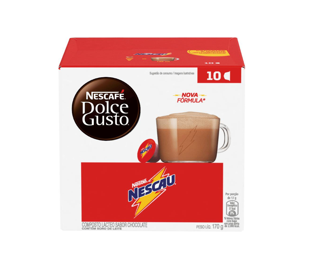 imagem de NESCAFE ORIGINAL NESCAU 170G