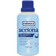 imagem de Acetona Farmax 100Ml