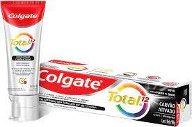 imagem de CD COLGATE TOTAL 12 90G CARV ATIV