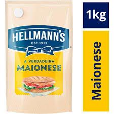 imagem de MAIONESE HELLMANN S 1KG SACHE