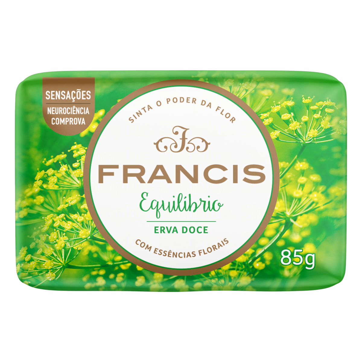 imagem de Sabonete Francis Suave 85Grs Flor Erva Doce