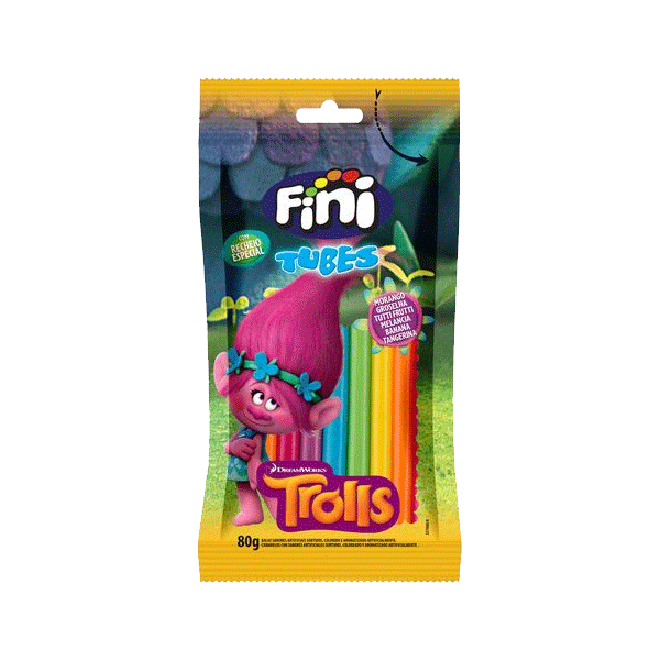 imagem de Fini Tubes 80G Trolls