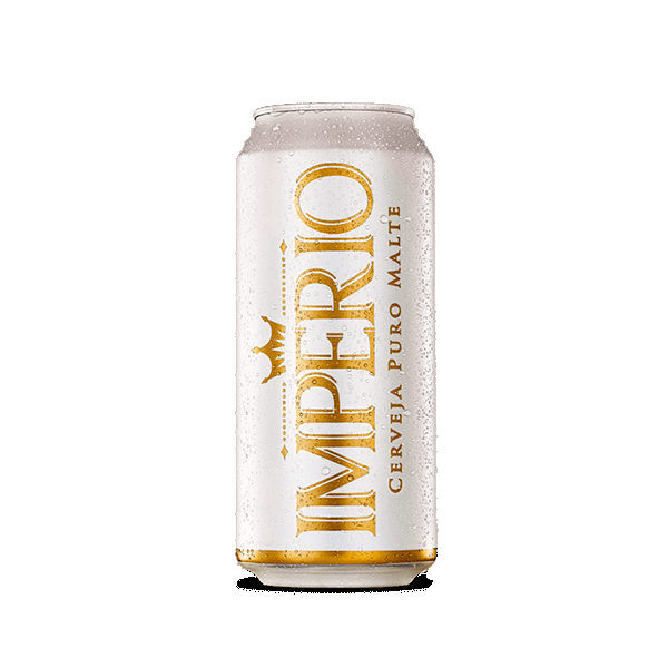 imagem de Cerveja Imperio Pilsen Lt 473Ml