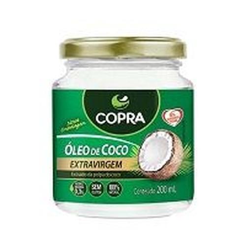 imagem de OLEO COCO EXTRA VIRGEM COPRA 200ML