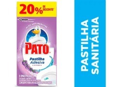 imagem de Desinfetante Sanitário Pato Pastilha Lavanda C/3 20% Desconto