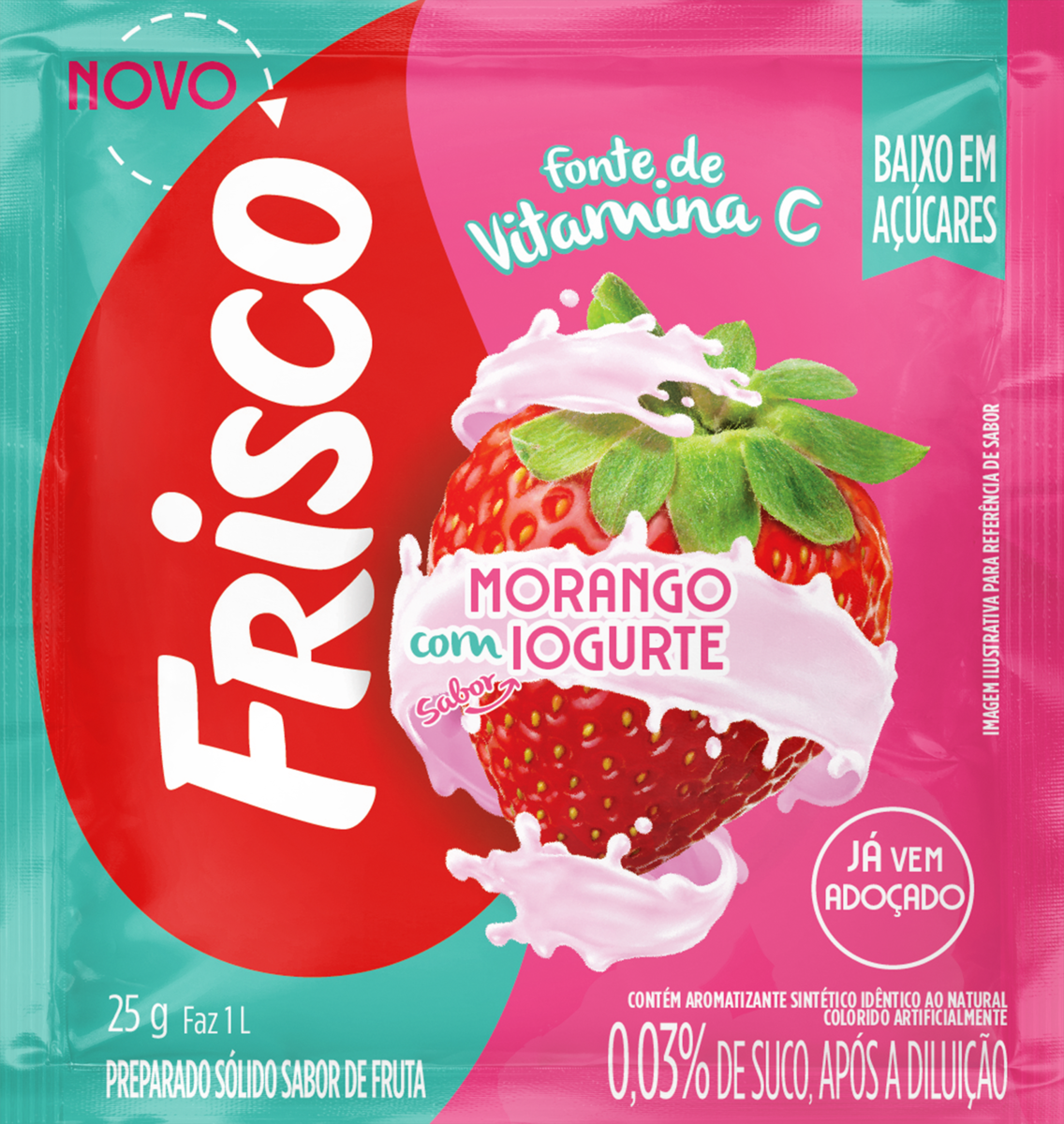 imagem de FRISCO MORANGO/IORGUT SACHE 25G