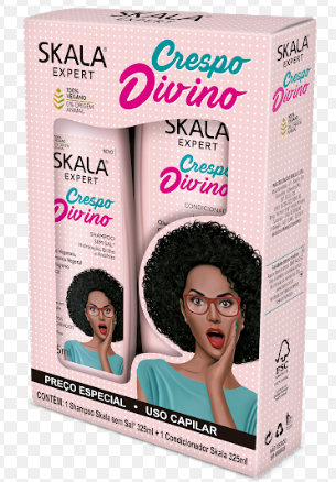 imagem de Kit Skala Crespo Divino Shampoo + Condicionador 325ml