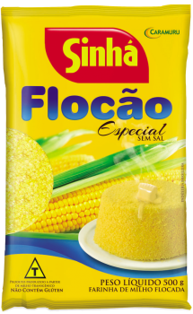 imagem de Farinha Milho Sinha 500G Flocao