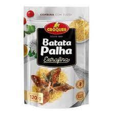 imagem de Batata Palha Croques Extra Fina 120G