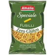 imagem de MAC FUSILLI ZERO GL ESPECIALE 500G