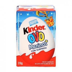 imagem de Kinder Ovo Ao Leite Menino 20G